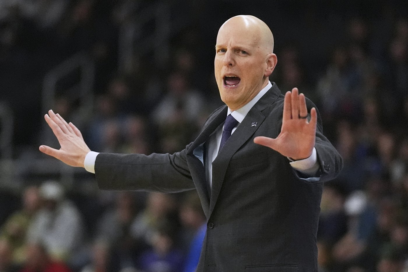 Alan Huss will leave High Point to become coach-in-waiting at Creighton, says it's a 'dream job' | iNFOnews.ca