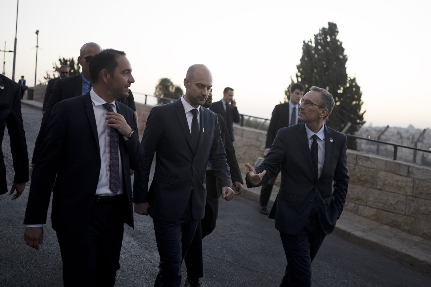 France condemns a spat between Israeli police and French consulate staff at a Jerusalem church | iNFOnews.ca