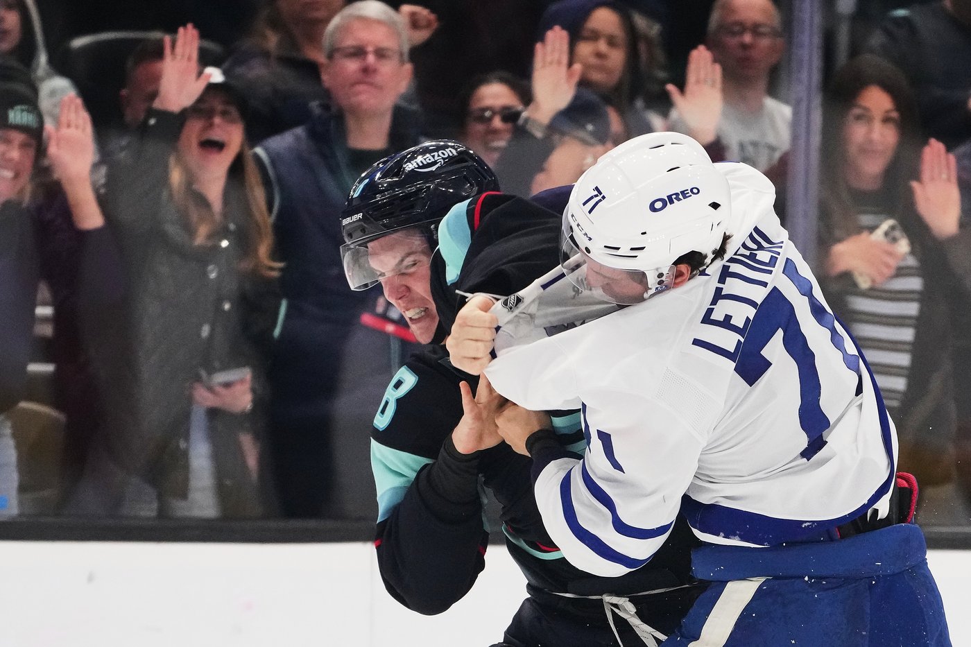 Kraken outlast Maple Leafs 5-4 to spoil No. 1 overall pick Gavin McKenna’s big game | iNFOnews.ca Kraken outlast Maple Leafs 5-4 to spoil No. 1 overall pick Gavin McKenna’s big game | iNFOnews.ca