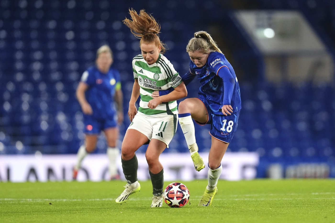 Lyon late surge routs Roma in Women's Champions League. Chelsea, Real Madrid also into quarterfinals | iNFOnews.ca Lyon late surge routs Roma in Women's Champions League. Chelsea, Real Madrid also into quarterfinals | iNFOnews.ca