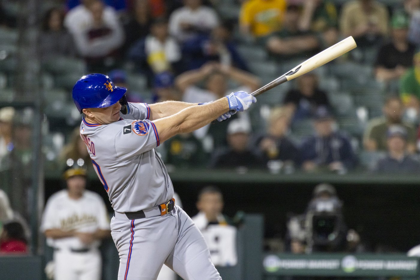 Alonso and Nimmo help power Mets past Athletics 7-6 | iNFOnews.ca