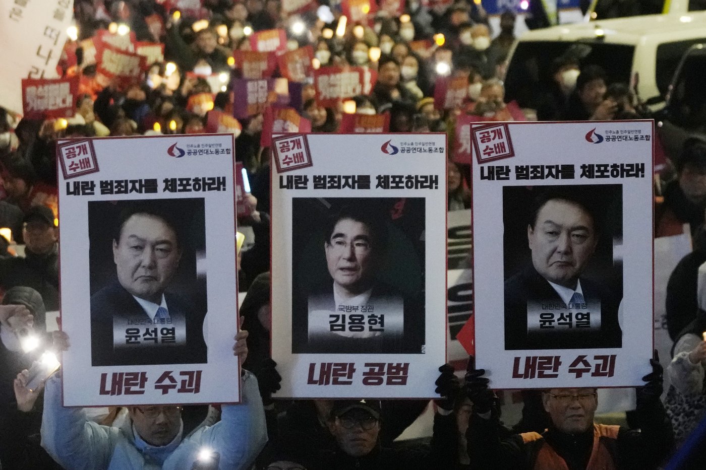 South Korea's ex-defense minister is formally arrested over brief imposition of martial law | iNFOnews.ca
