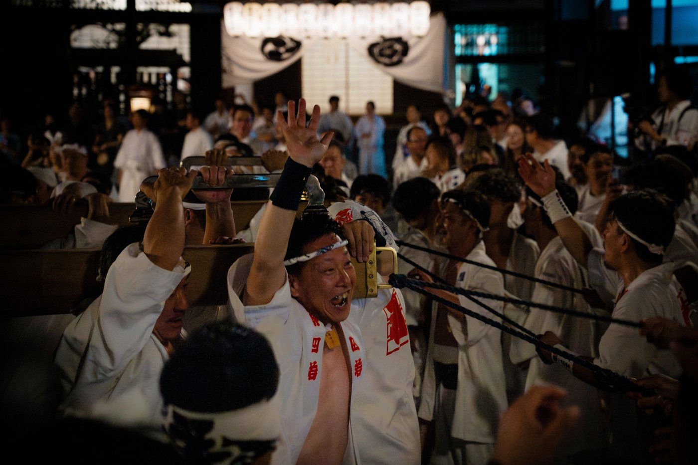 A centuries-old festival in Japan brings Shinto traditions and towering floats to the streets | iNFOnews.ca A centuries-old festival in Japan brings Shinto traditions and towering floats to the streets | iNFOnews.ca