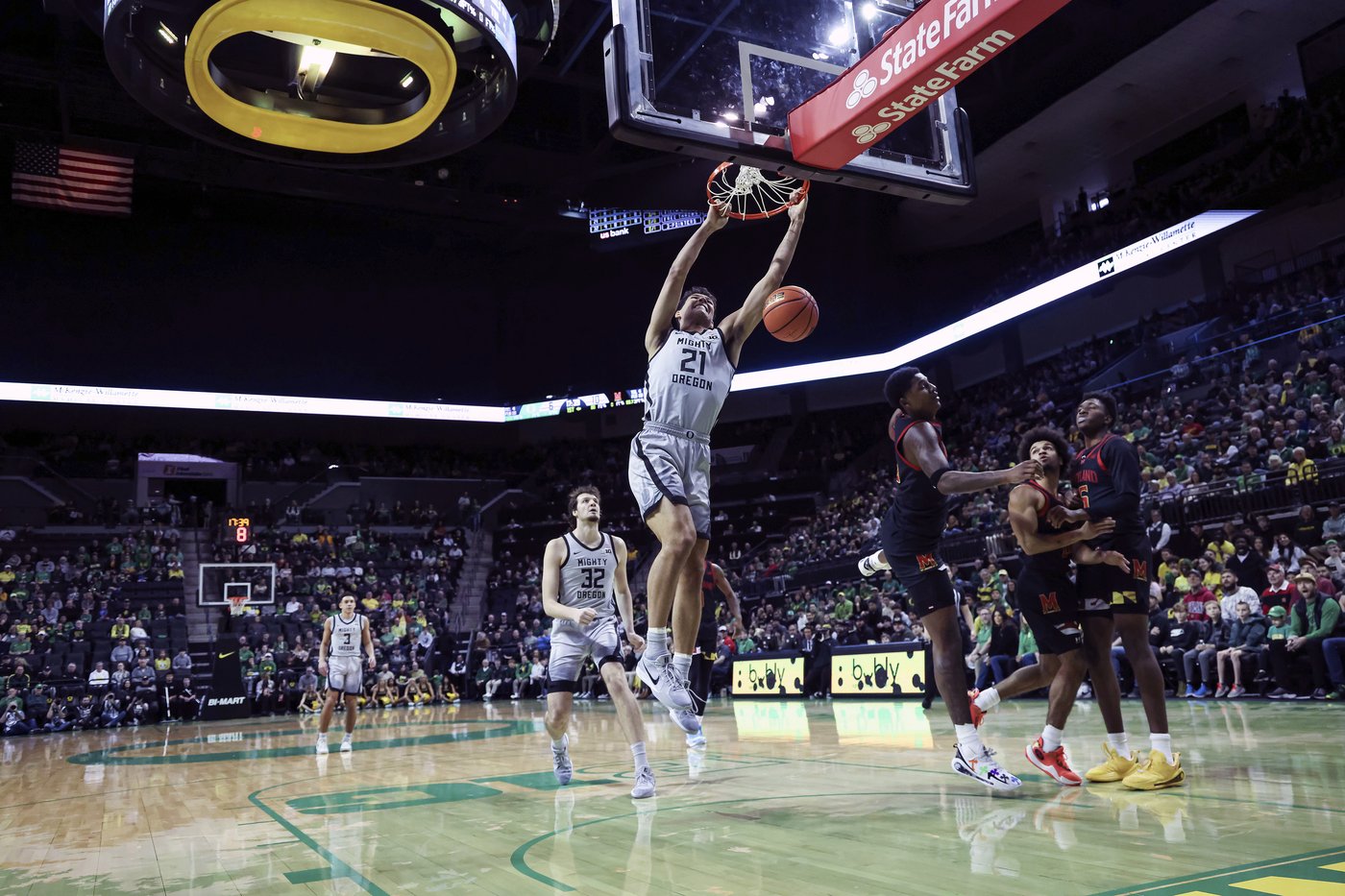Jackson Shelstad leads No. 9 Oregon over Maryland 83-79 | iNFOnews.ca Jackson Shelstad leads No. 9 Oregon over Maryland 83-79 | iNFOnews.ca