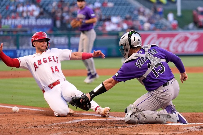 Trey Mancini completes his comeback in start for Angels, his first major league game since 2023 | iNFOnews.ca