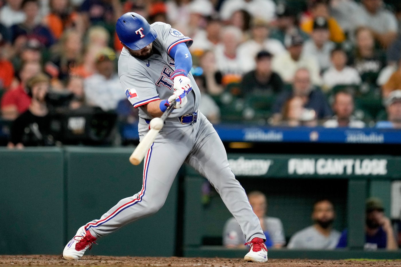 Burger blasts a homer, drives in 4 as Eovaldi powers the Rangers past the Astros 8-0 | iNFOnews.ca Burger blasts a homer, drives in 4 as Eovaldi powers the Rangers past the Astros 8-0 | iNFOnews.ca