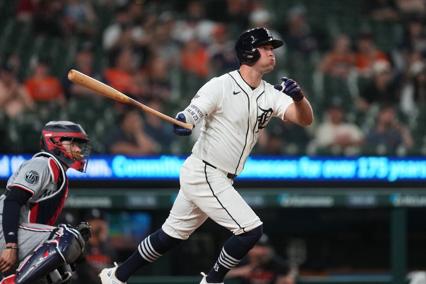Dingler hits 2 HRs, drives in 4 runs as Tigers outslug Twins 10-4 in game featuring 8 HRs | iNFOnews.ca Dingler hits 2 HRs, drives in 4 runs as Tigers outslug Twins 10-4 in game featuring 8 HRs | iNFOnews.ca