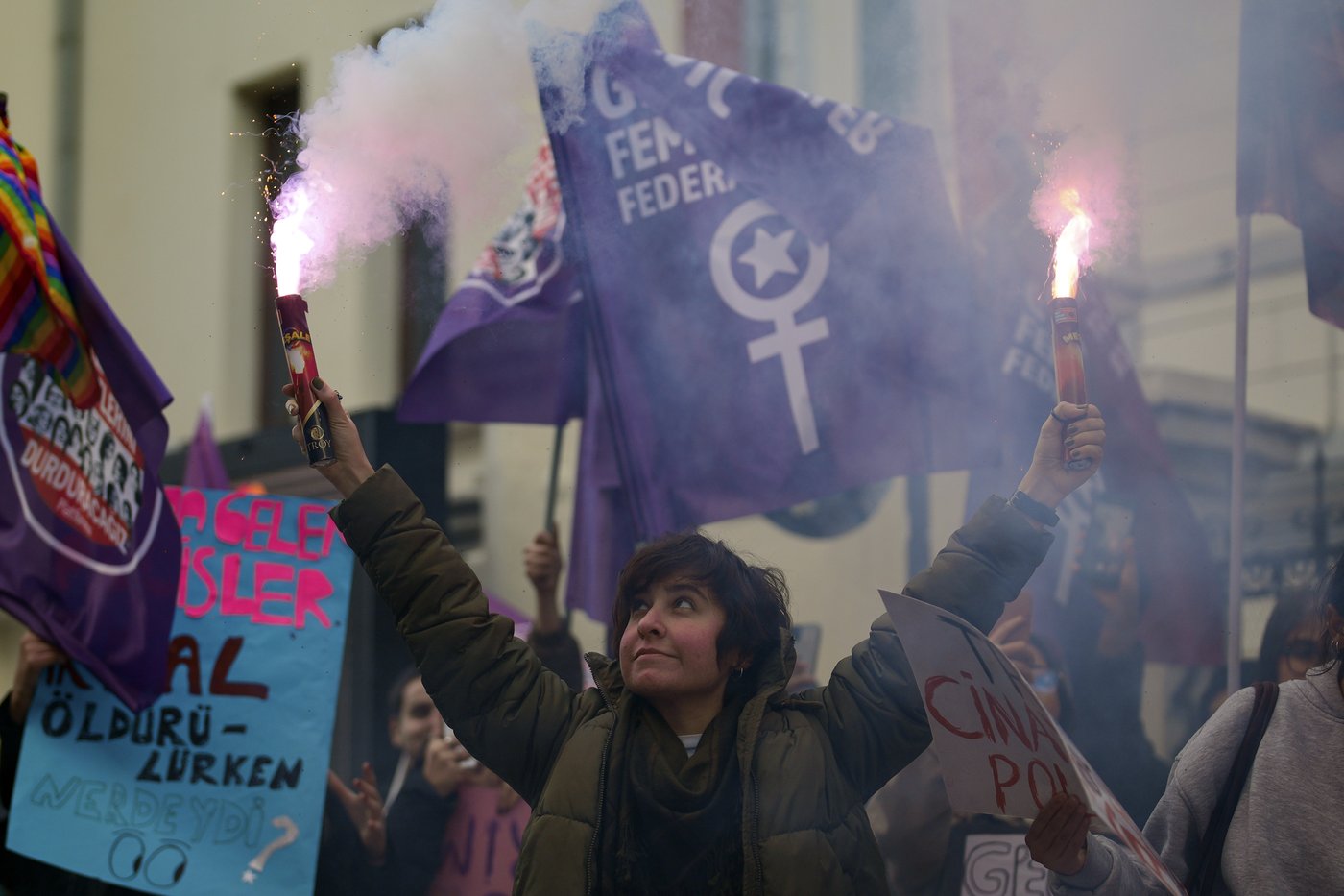 An average of 140 women and girls were killed by a partner or relative per day in 2023, the UN says | iNFOnews.ca