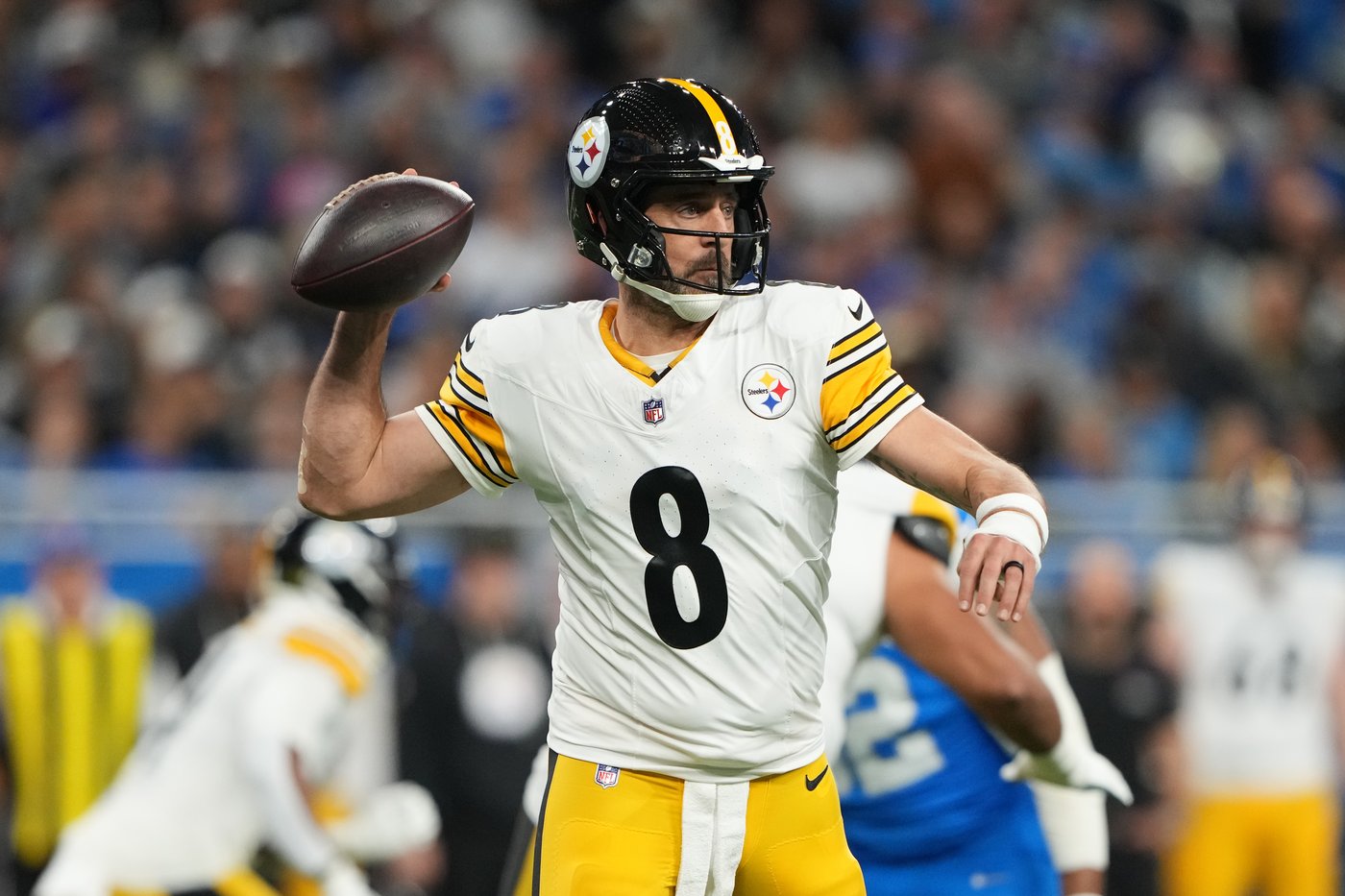 Steelers outlast Lions 29-24 in wild finish when penalty on St. Brown negates Goff's winning TD | iNFOnews.ca