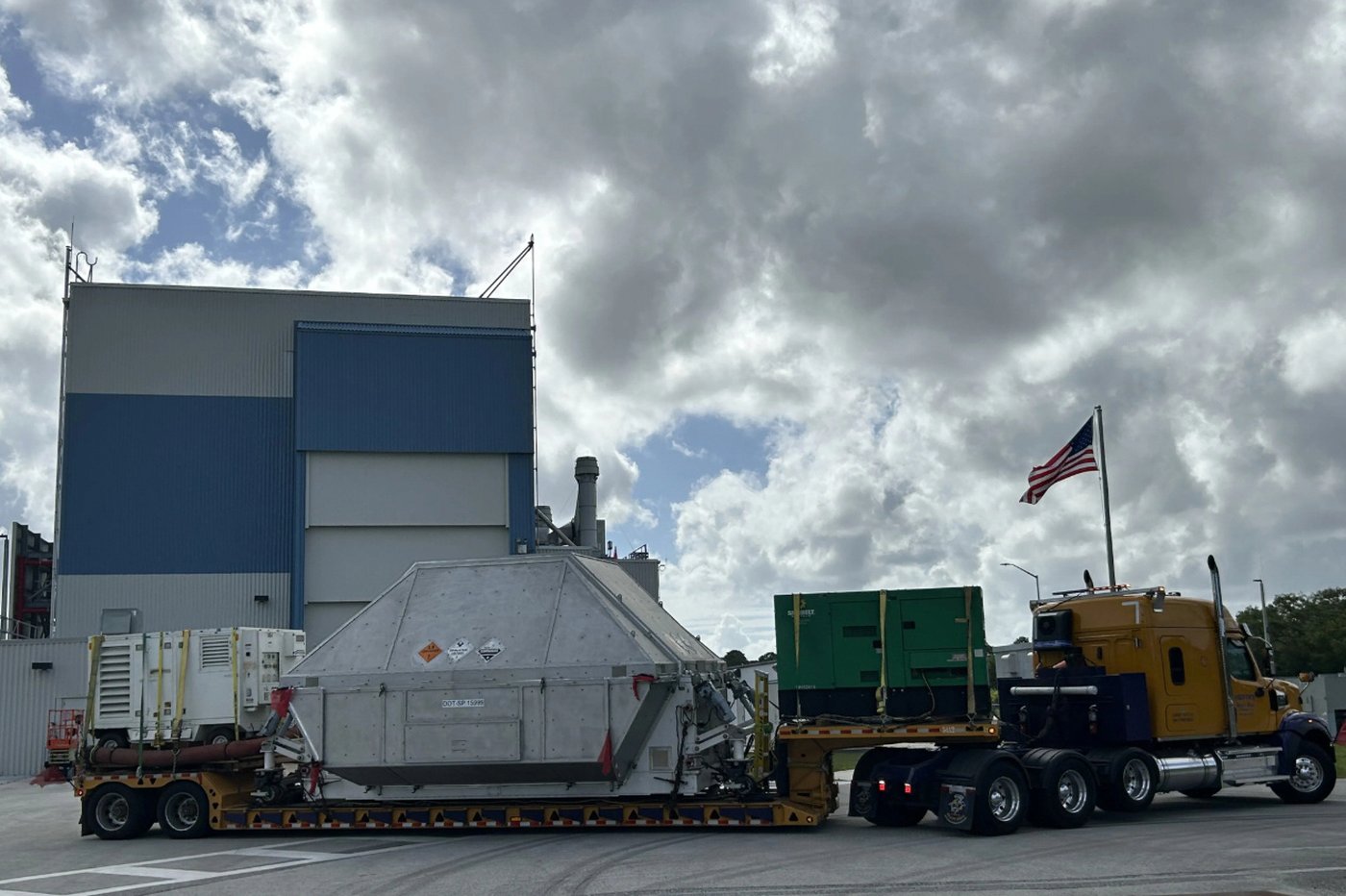 NASA's Artemis II moonship returns home to its launch site after historic voyage | iNFOnews.ca NASA's Artemis II moonship returns home to its launch site after historic voyage | iNFOnews.ca
