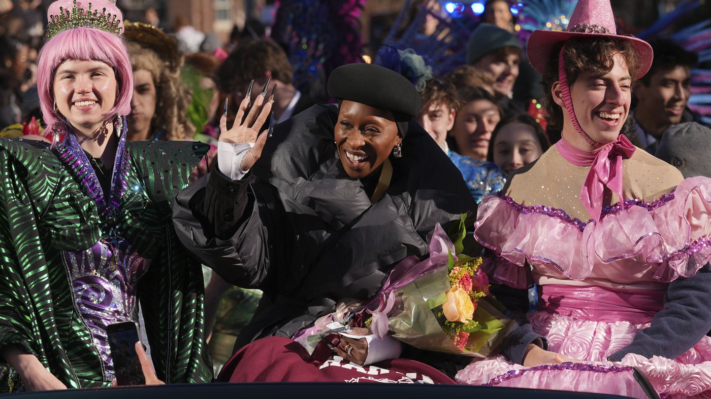 'Wicked' star Cynthia Erivo is feted as Harvard's Hasty Pudding Woman of the Year | iNFOnews.ca 'Wicked' star Cynthia Erivo is feted as Harvard's Hasty Pudding Woman of the Year | iNFOnews.ca