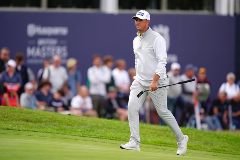 Signed, sealed, delivered: Former grocery driver Joe Dean wins British Masters with wife as caddie | iNFOnews.ca