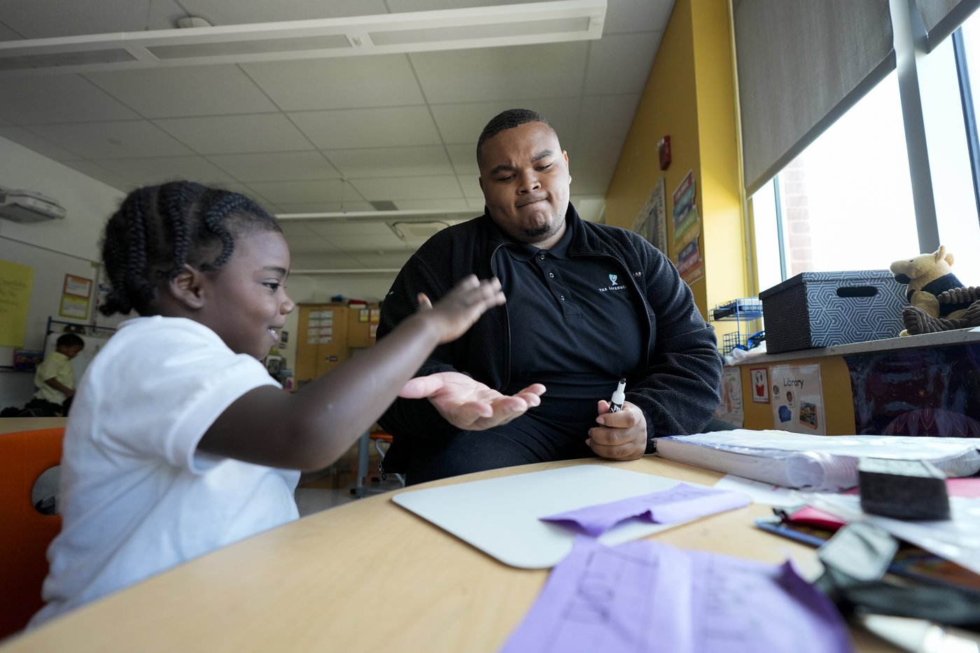 Black male teachers are a rarity in preschools. This pioneering program wants to change that | iNFOnews.ca