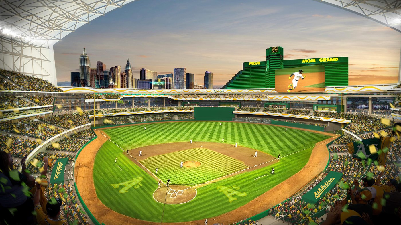 John Fisher pledges $1 billion to construction of A's stadium in Las Vegas | iNFOnews.ca John Fisher pledges $1 billion to construction of A's stadium in Las Vegas | iNFOnews.ca