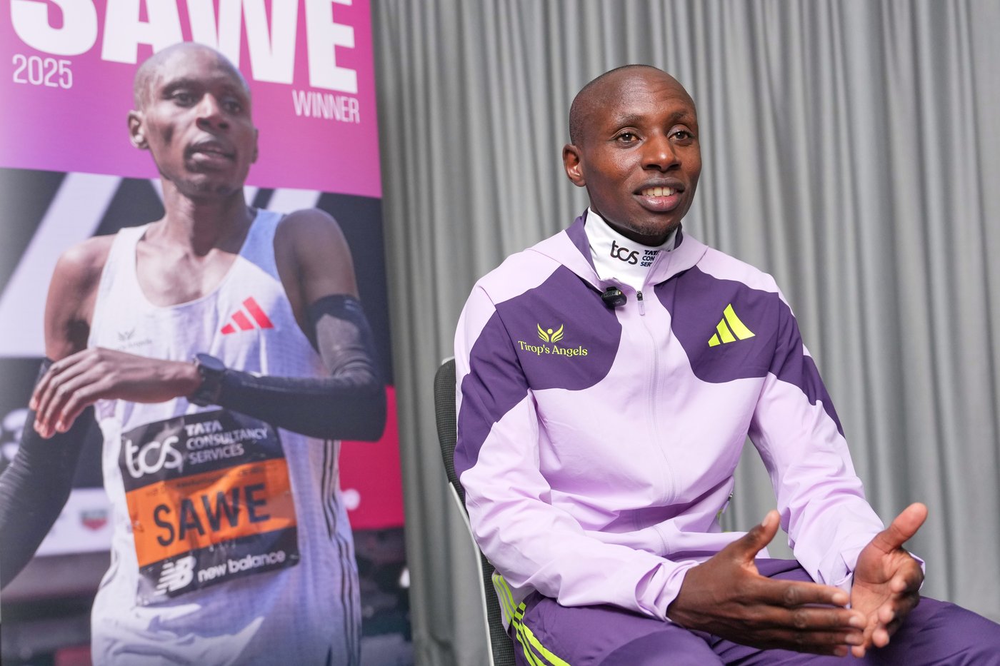 Marathon record-breaker says he underwent strict testing regime before smashing 2-hour barrier | iNFOnews.ca Marathon record-breaker says he underwent strict testing regime before smashing 2-hour barrier | iNFOnews.ca