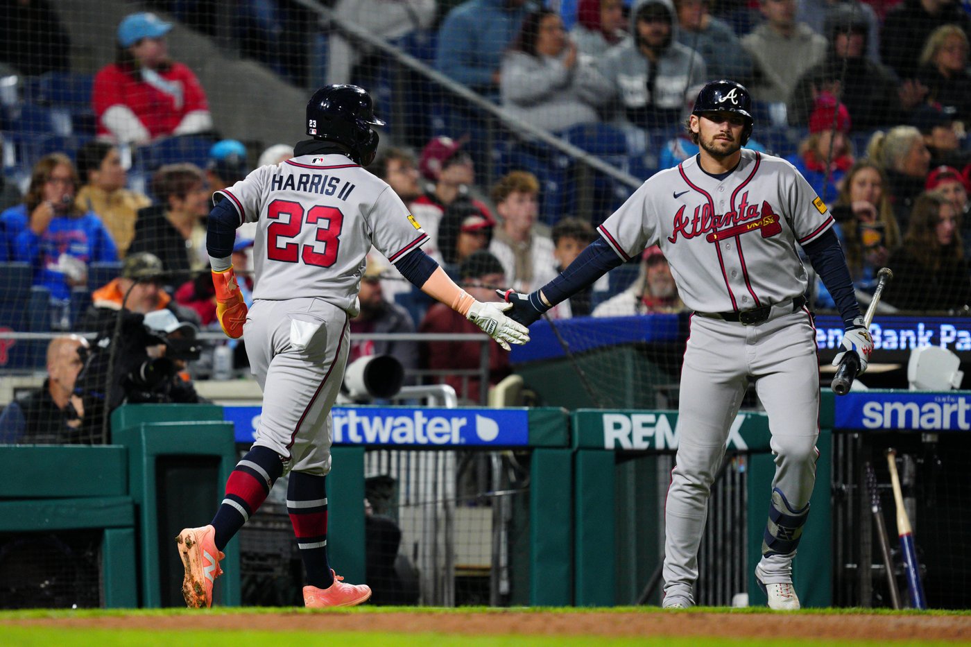 Michael Harris II leads surging Braves past slumping Phillies 4-2 for 3-game sweep | iNFOnews.ca