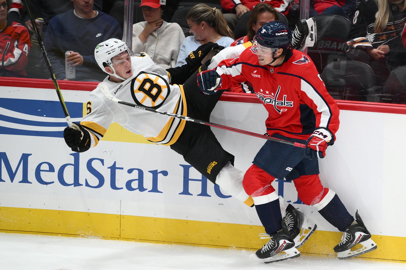 NHL roundup: Arvidsson’s breakaway winner lifts Bruins past Capitals 3-1 | iNFOnews.ca