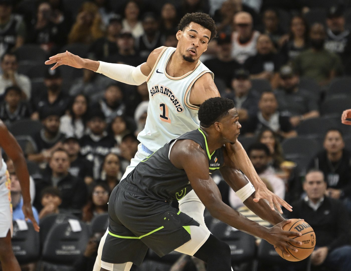 Edwards scores 26 points as Timberwolves beat Spurs 106-92 | iNFOnews.ca Edwards scores 26 points as Timberwolves beat Spurs 106-92 | iNFOnews.ca