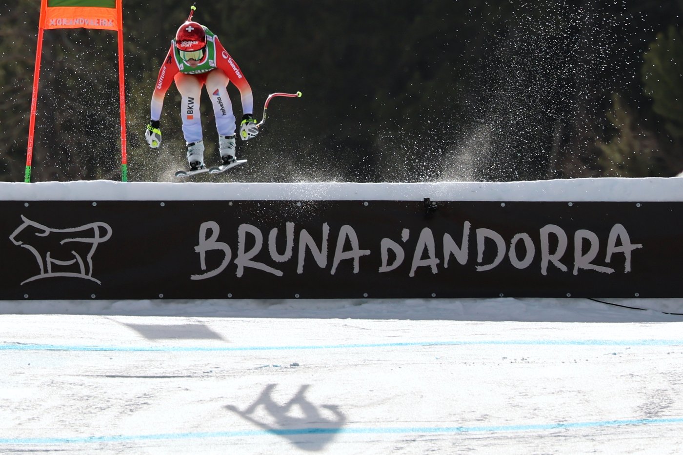 Swiss skier Suter wins 1st race since Olympics as chase starts for Vonn's World Cup downhill lead | iNFOnews.ca Swiss skier Suter wins 1st race since Olympics as chase starts for Vonn's World Cup downhill lead | iNFOnews.ca