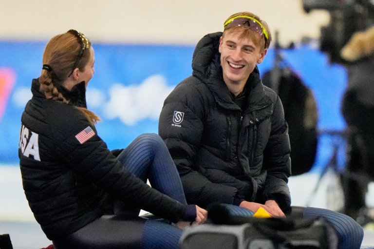 The next Eric Heiden? US speedskater Jordan Stolz draws comparisons ahead of Milan Cortina Olympics | iNFOnews.ca