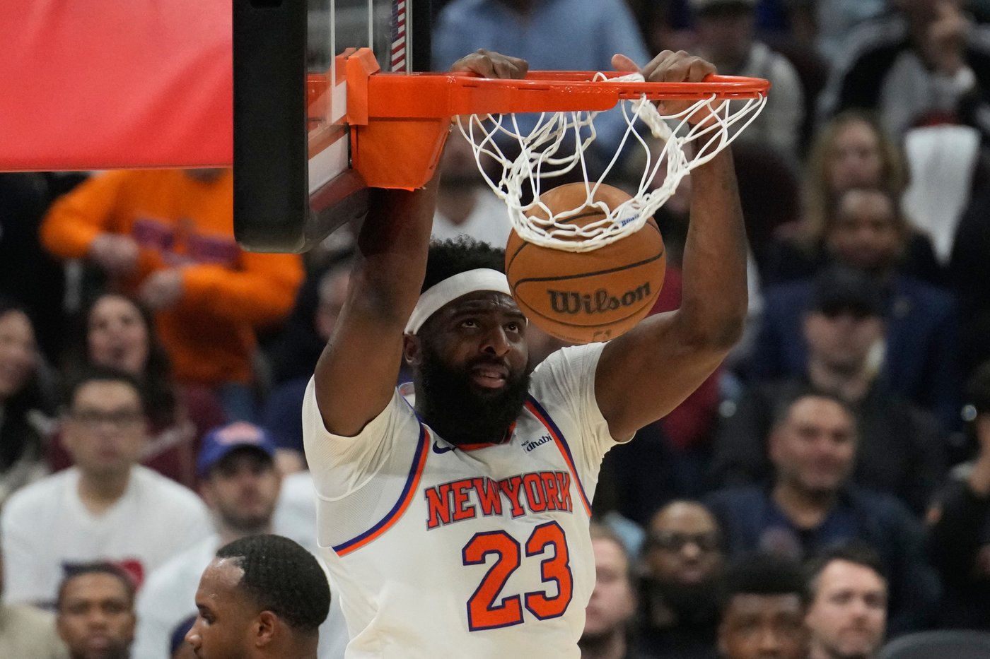 Robinson with Knicks for practice Tuesday, a day before Game 1 of NBA Finals | iNFOnews.ca