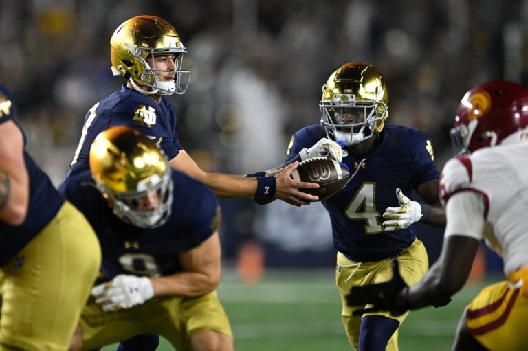 AP Player of the Week: Notre Dame's Jeremiyah Love ran for career-high 228 yards in win over USC | iNFOnews.ca