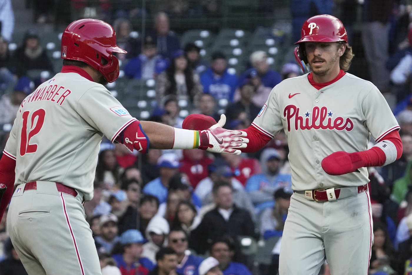 Bohm hits a sacrifice fly in the 10th as the Phillies beat the Cubs 3-1 | iNFOnews.ca