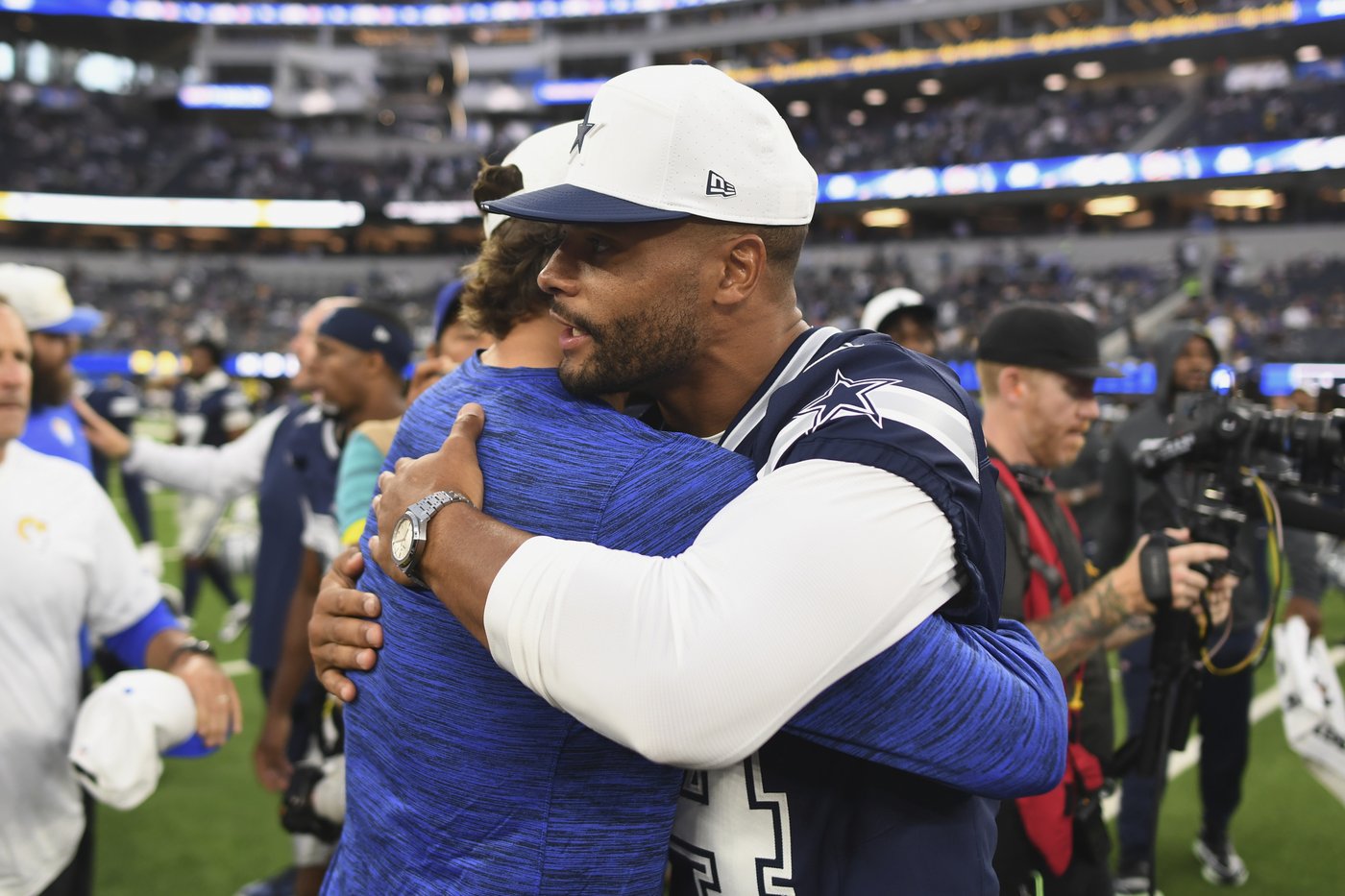 Still nursing a back injury, Matthew Stafford doesn't join practice with Rams as originally planned | iNFOnews.ca Still nursing a back injury, Matthew Stafford doesn't join practice with Rams as originally planned | iNFOnews.ca