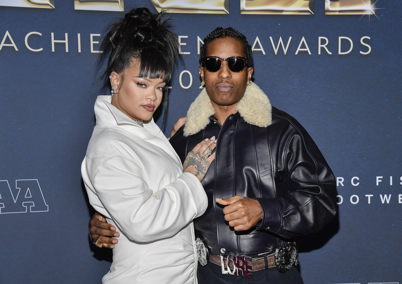 A$AP Rocky dives into Rihanna's arms as not guilty verdict is read at felony assault trial | iNFOnews.ca