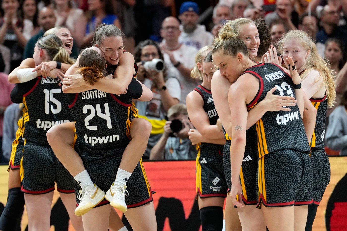 Coach hails German basketball's 'best day' after hosts reach women’s FIBA World Cup semifinals | iNFOnews.ca