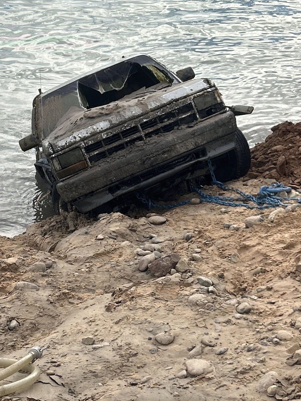 Body of missing man found in truck revealed by Lake Powell's low water level | iNFOnews.ca Body of missing man found in truck revealed by Lake Powell's low water level | iNFOnews.ca