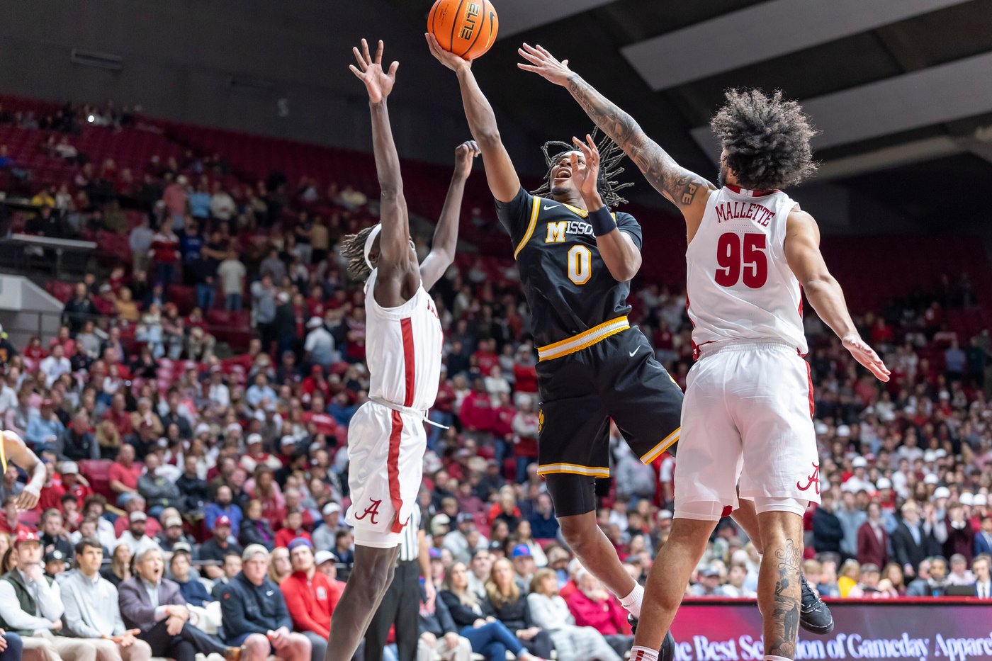 Wrightsell hits seven 3s to lead No. 23 Alabama past Missouri, 90-64 | iNFOnews.ca