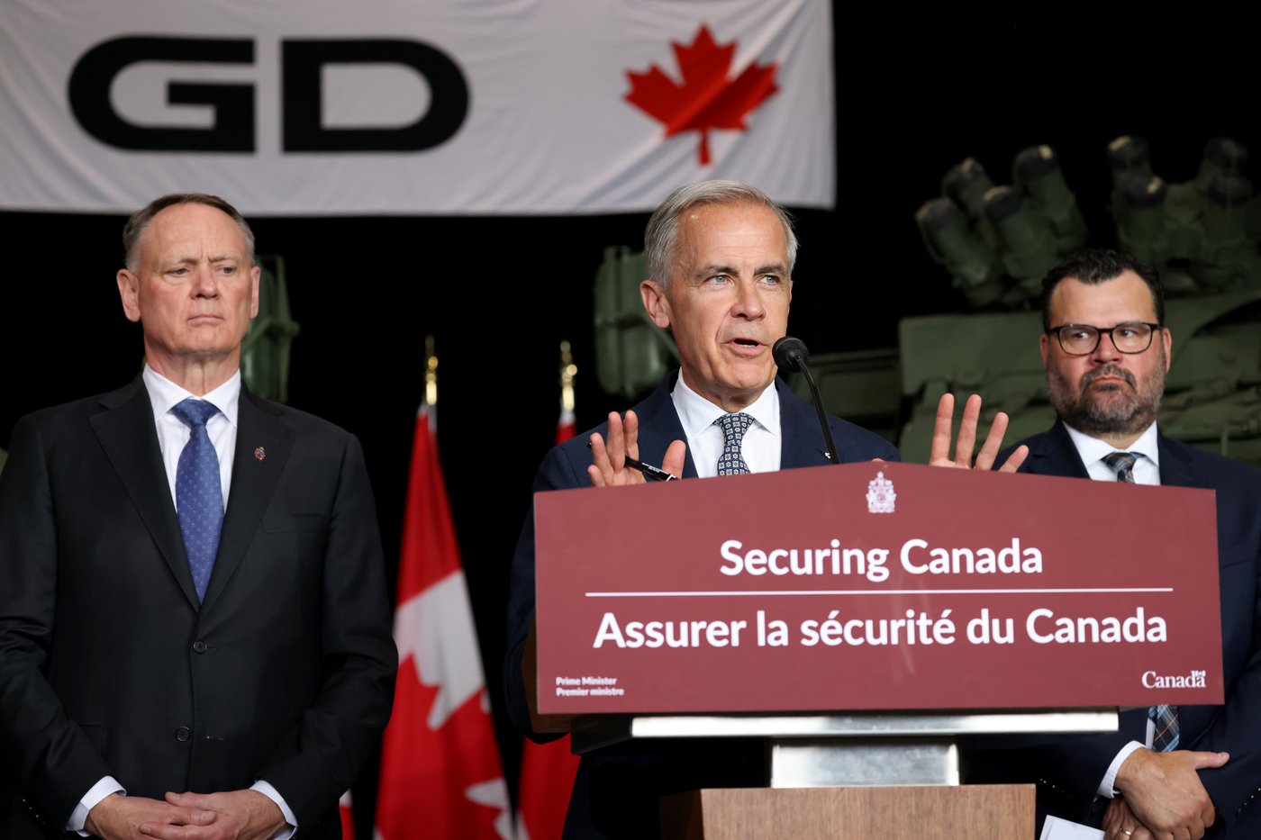 Carney says U.S. will split 'modest' Gordie Howe bridge net revenues after debt paid | iNFOnews.ca