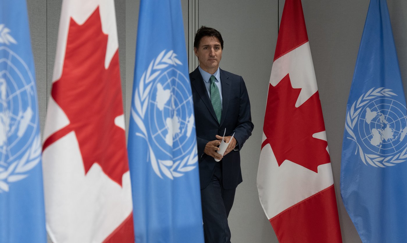 'We have a responsibility:' Trudeau urges global leaders to support pact for future | iNFOnews.ca