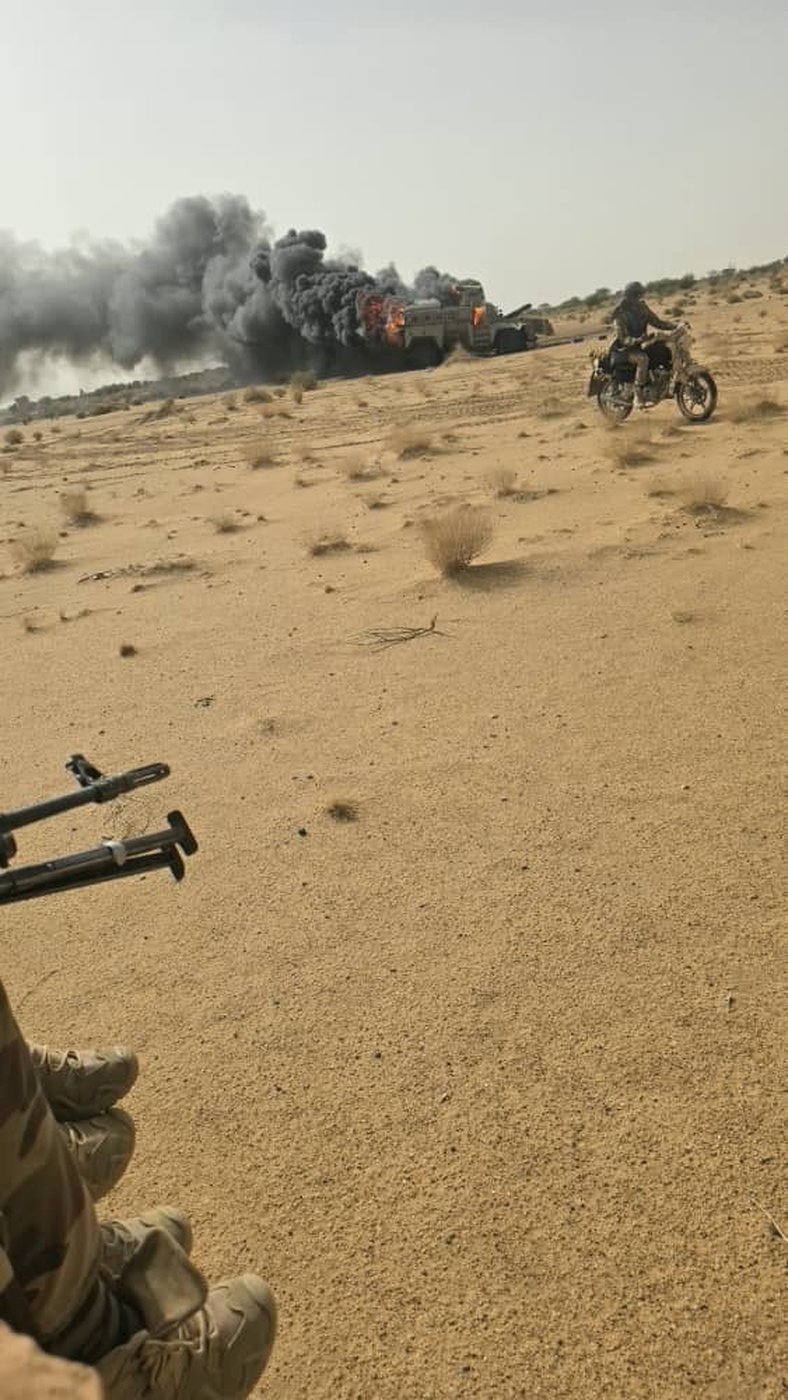 Mali rebels ambush an army convoy, killing or capturing scores of soldiers | iNFOnews.ca Mali rebels ambush an army convoy, killing or capturing scores of soldiers | iNFOnews.ca