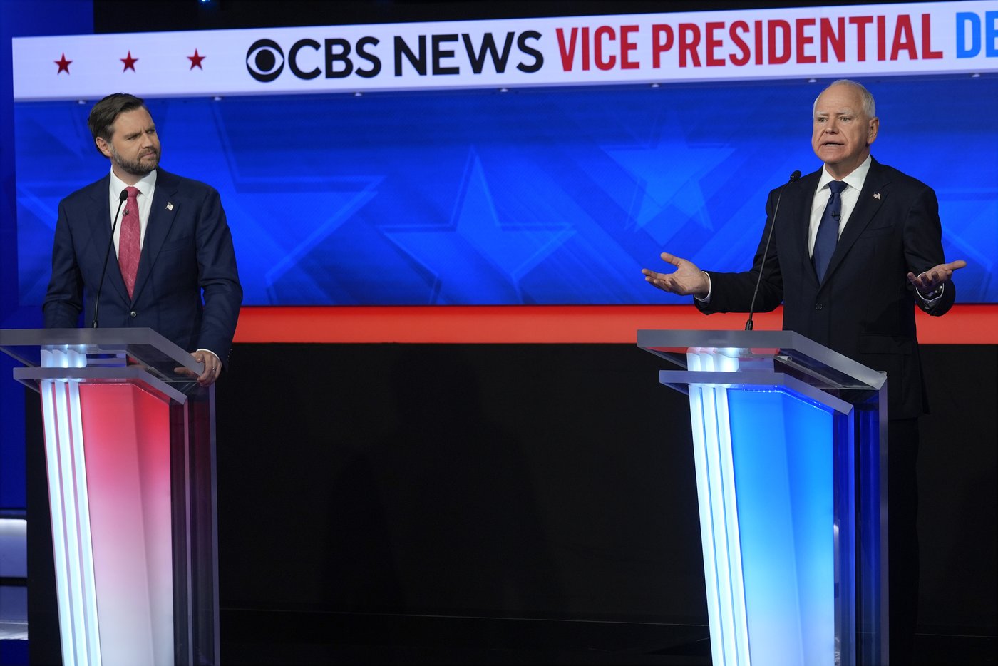 Some of the most notable quotes from the JD Vance-Tim Walz vice presidential debate | iNFOnews.ca