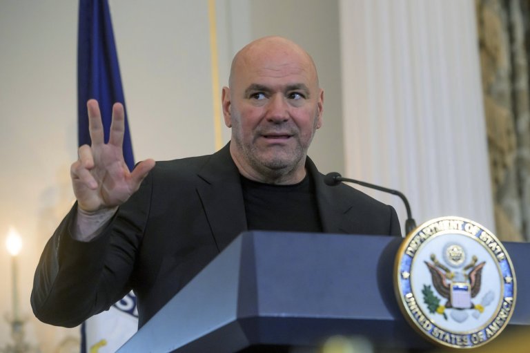 The rise of UFC: Dana White's path from 'human cockfighting' to the White House starts with Trump | iNFOnews.ca