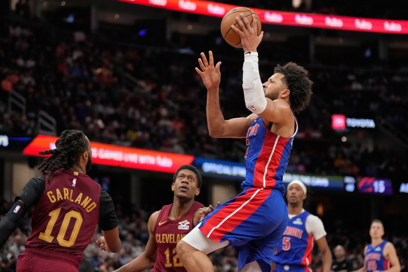 Cade Cunningham scores 27, Daniss Jenkins 25 as East-leading Pistons hold off Cavaliers 114-110 | iNFOnews.ca