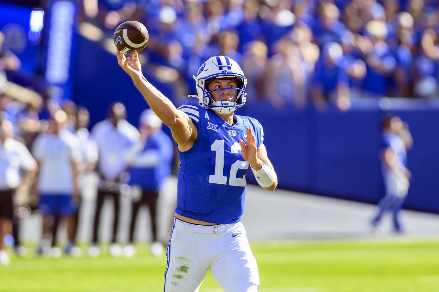 No. 14 BYU forces 4 turnovers and beats Arizona 41-19 for its best start to a season since 2020 | iNFOnews.ca No. 14 BYU forces 4 turnovers and beats Arizona 41-19 for its best start to a season since 2020 | iNFOnews.ca