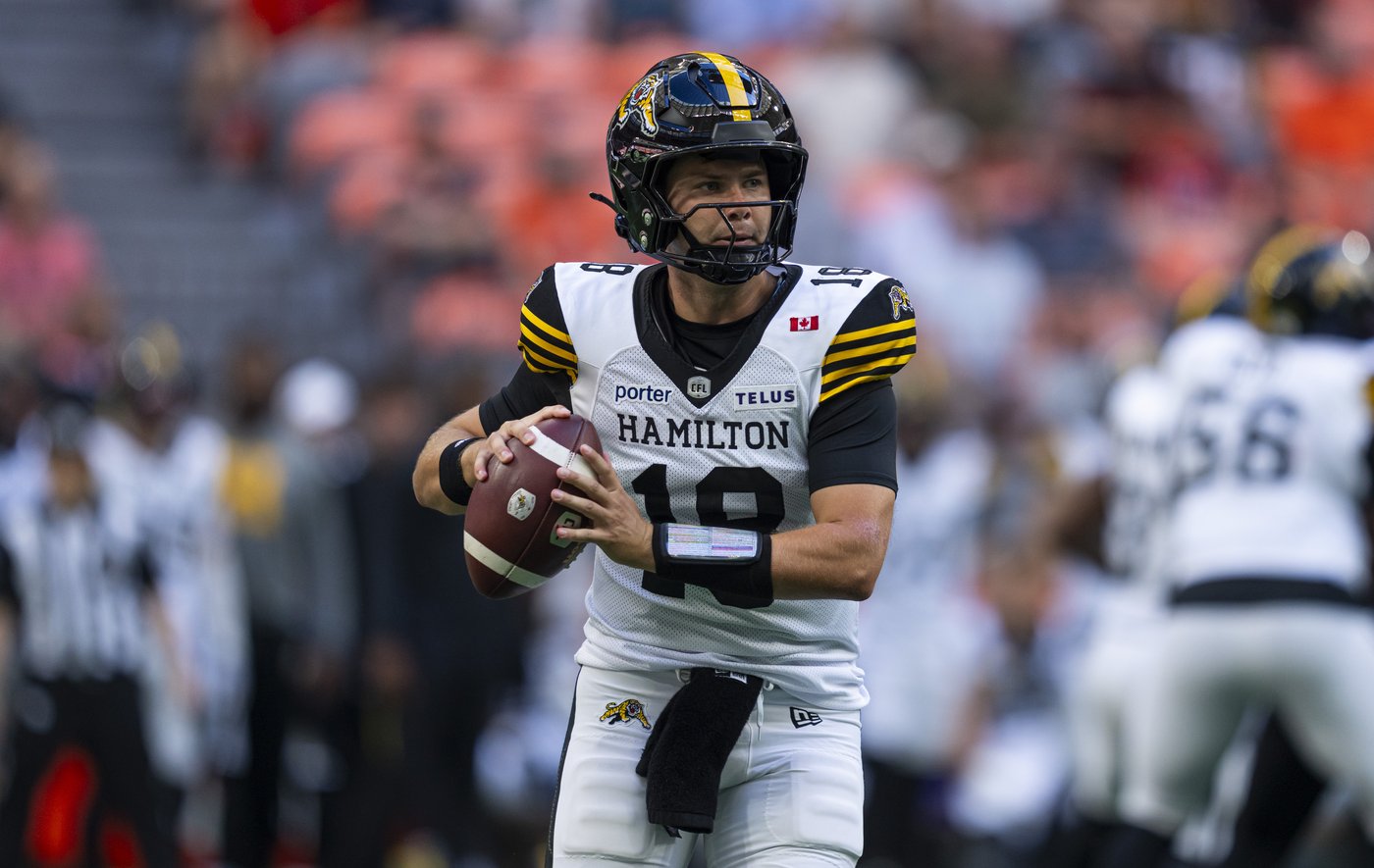 Harrison Frost gets the start for Hamilton Tiger-Cats versus Montreal Alouettes | iNFOnews.ca