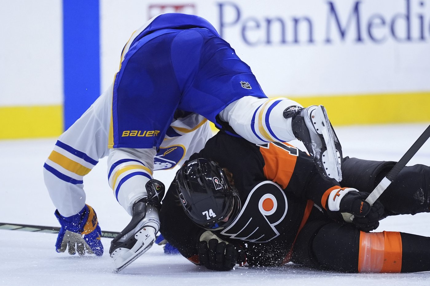 Travis Konecny scores twice to lift the Flyers over the Sabres 5-2 | iNFOnews.ca Travis Konecny scores twice to lift the Flyers over the Sabres 5-2 | iNFOnews.ca