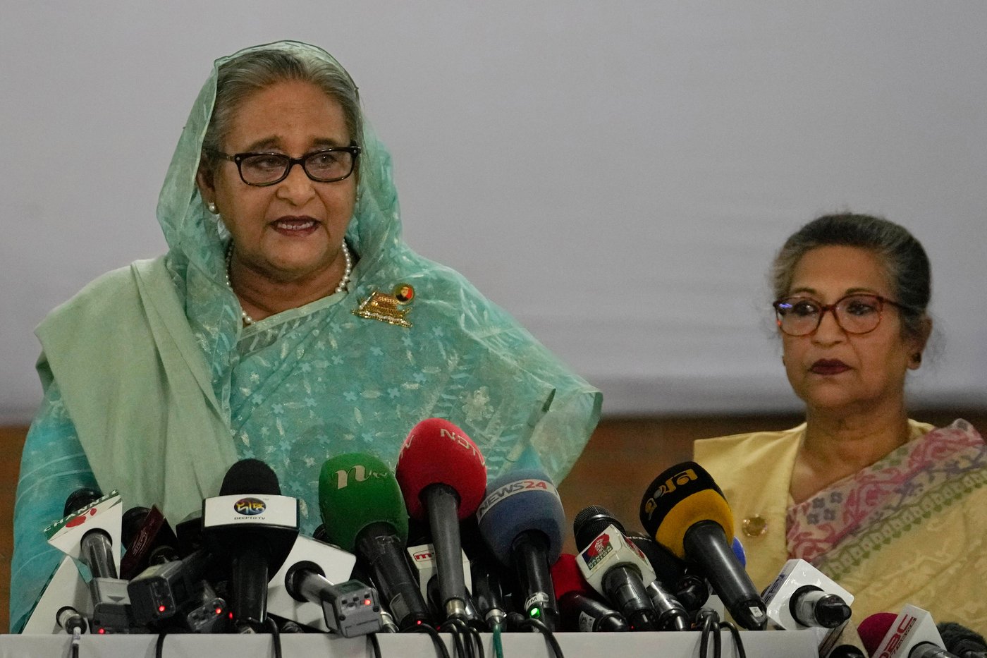 Bangladesh's ex-leader Hasina and her British lawmaker niece both found guilty of corruption | iNFOnews.ca Bangladesh's ex-leader Hasina and her British lawmaker niece both found guilty of corruption | iNFOnews.ca