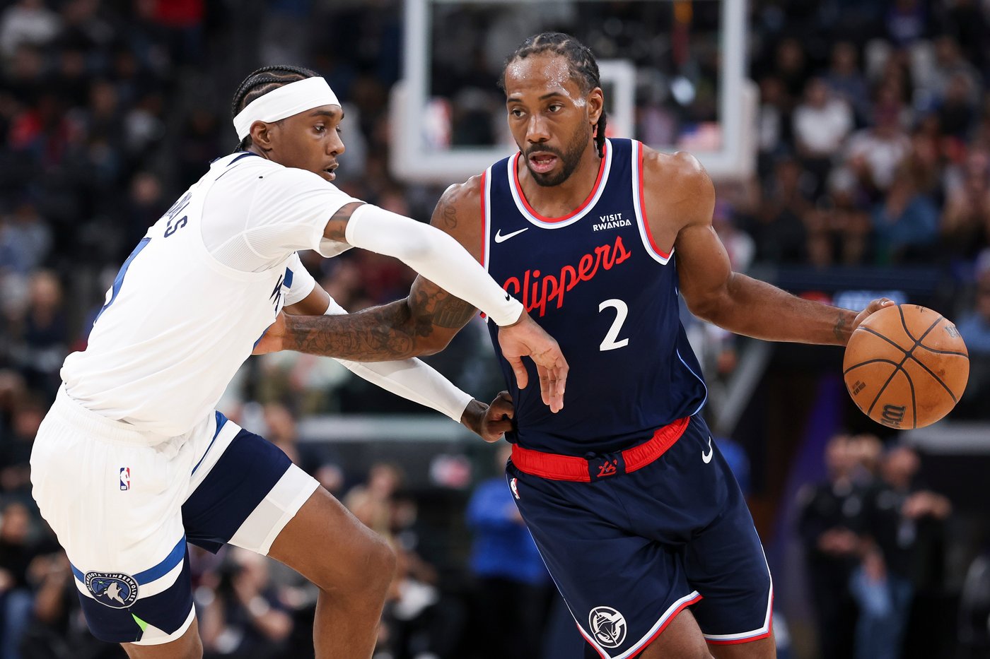 Kawhi Leonard scores 45 points in the Clippers' 153-128 romp over the Timberwolves | iNFOnews.ca