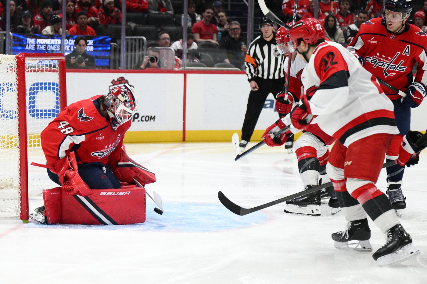 Hurricanes top Capitals 3-2 in SO in a matchup of the top teams in the Eastern Conference standings | iNFOnews.ca