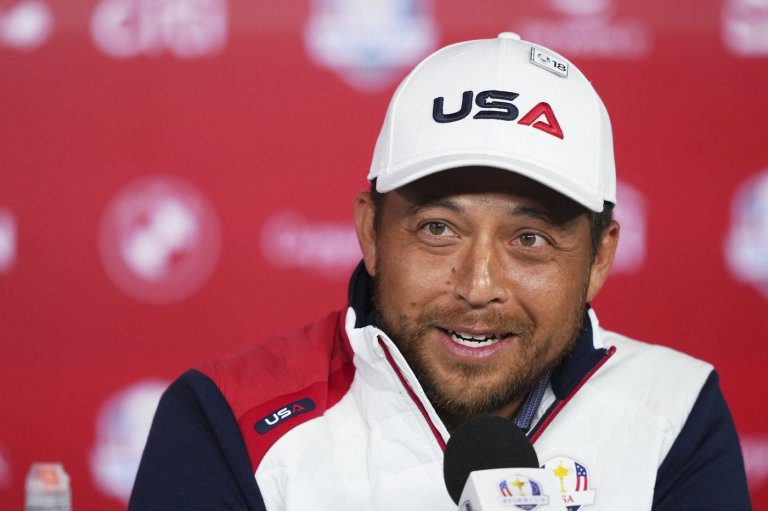 New dad Xander Schauffele returns to golf at the Ryder Cup looking for a year-ending win | iNFOnews.ca