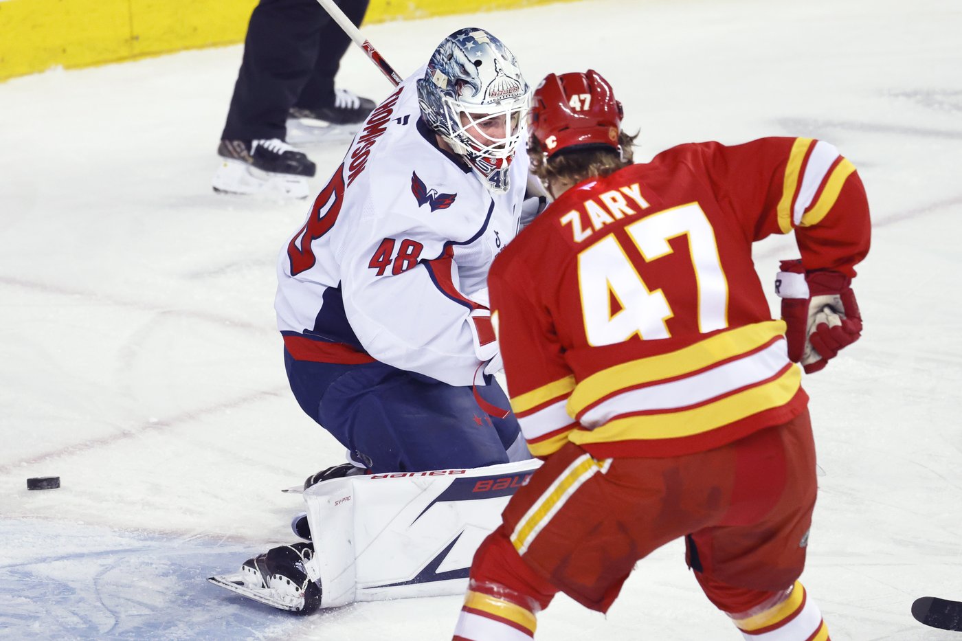 Hendrix Lapierre ends 90-game scoring drought in Capitals' 3-1 win over Flames | iNFOnews.ca Hendrix Lapierre ends 90-game scoring drought in Capitals' 3-1 win over Flames | iNFOnews.ca