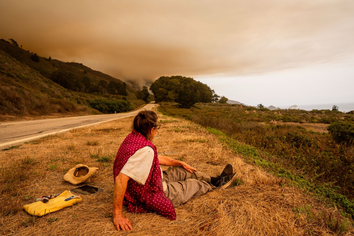 Wildfires burn along California's scenic Big Sur coast, in photos | iNFOnews.ca