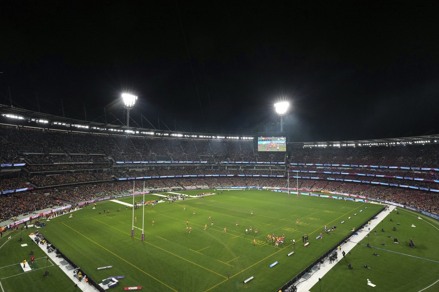 Debate over "that" try continues long after the Lions clinch a series win over Australia | iNFOnews.ca