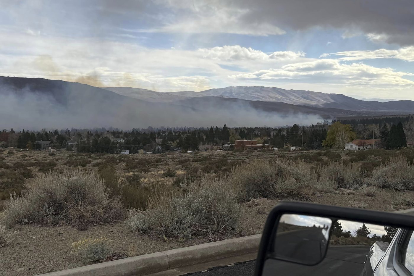 Aided by rain, crews extinguish a wildfire in Nevada after 1 home burns | iNFOnews.ca