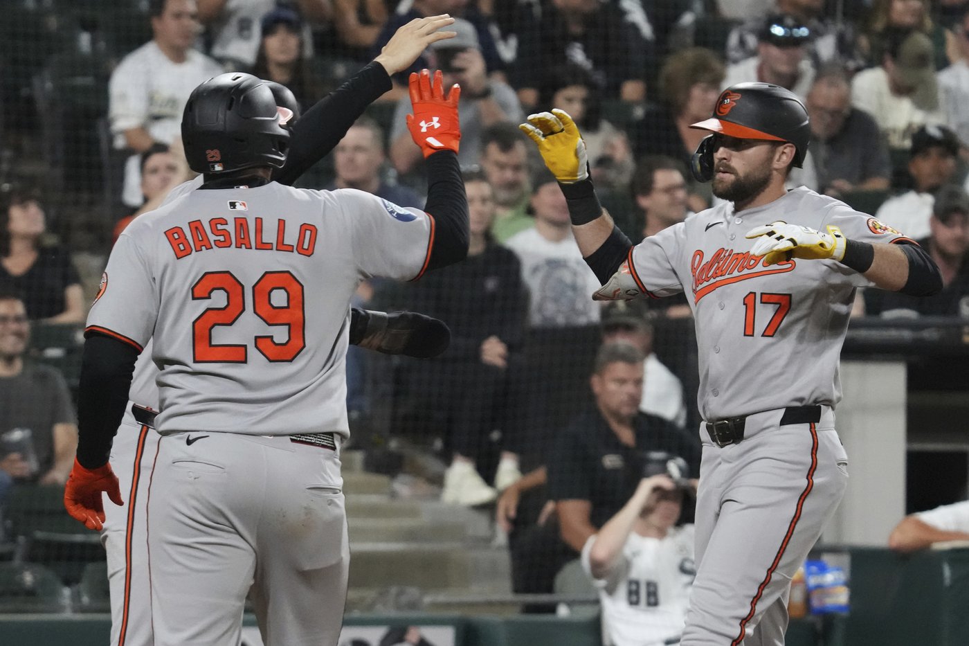 Cowser hits 3-run homer and Orioles hand White Sox their 4th straight loss, 4-1 | iNFOnews.ca